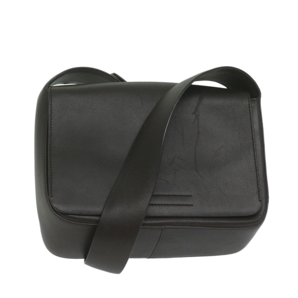 PRADA Handbags - PRADA Shoulder Bag Leather Brown Auth 63403